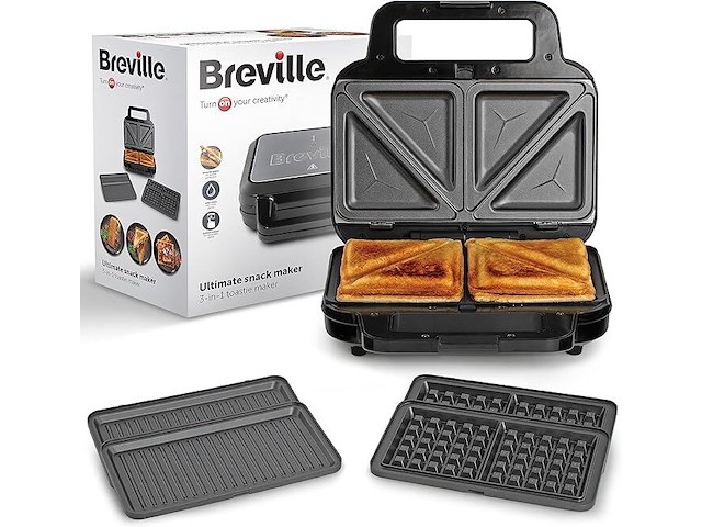 Breville sandwichmaker - afbeelding 1 van  3