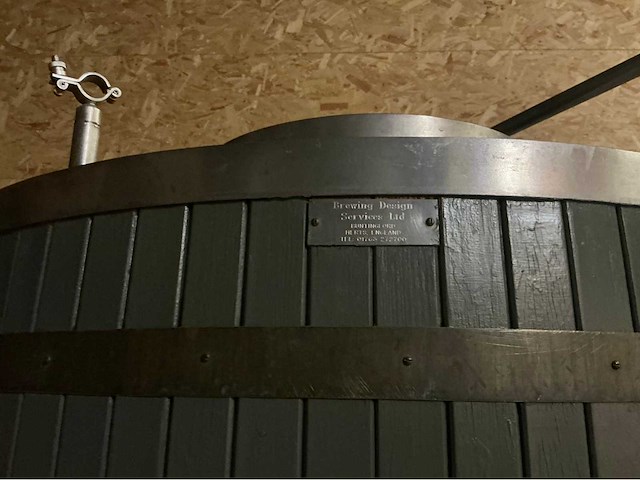 Brewing design services ltd 2000l bierbrouwketel - afbeelding 4 van  7