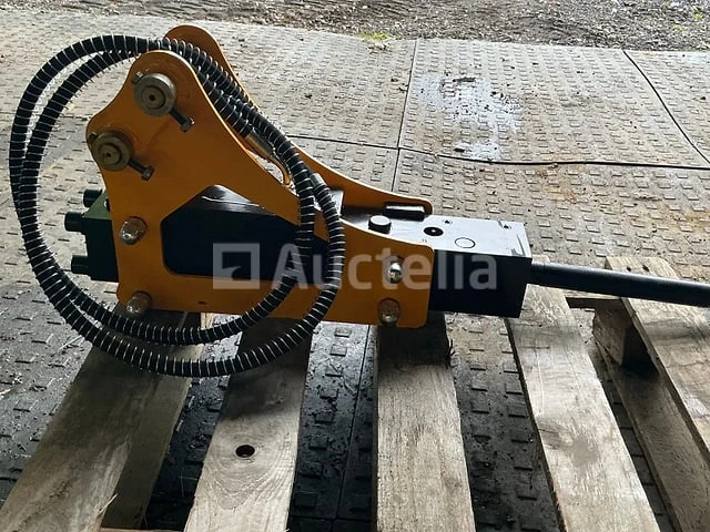 Brh hydraulische hamer voor minigraafmachine - afbeelding 1 van  4