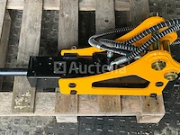 Brh hydraulische hamer voor minigraafmachine - afbeelding 2 van  4