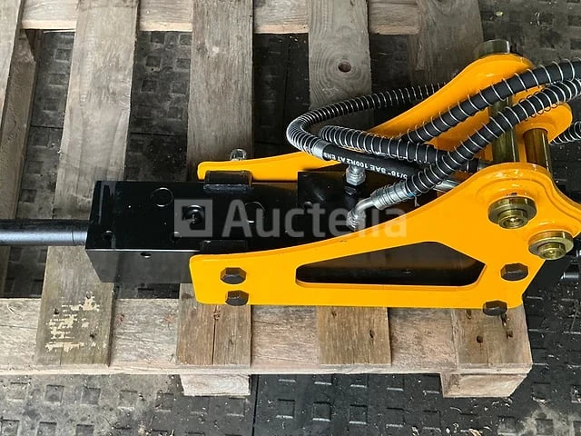 Brh hydraulische hamer voor minigraafmachine - afbeelding 4 van  4