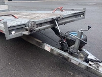Brian james trailers transport trailer - 3-assige autodrager/flatbed trailer. - afbeelding 7 van  9