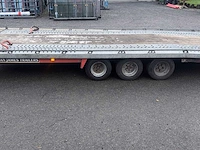 Brian james trailers transport trailer - 3-assige autodrager/flatbed trailer. - afbeelding 9 van  9