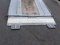 Brian james trailers transport trailer - 3-assige autodrager/flatbed trailer. - afbeelding 4 van  9