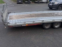 Brian james trailers transport trailer - 3-assige autodrager/flatbed trailer. - afbeelding 3 van  9