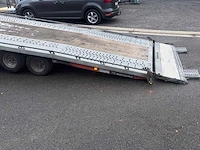 Brian james trailers transport trailer - 3-assige autodrager/flatbed trailer. - afbeelding 6 van  9