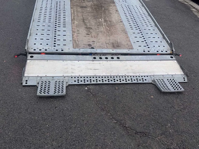 Brian james trailers transport trailer - 3-assige autodrager/flatbed trailer. - afbeelding 7 van  9
