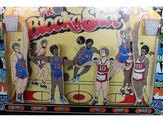 Brianwood - 1976 - block a shot - basketbalautomaat - afbeelding 4 van  7