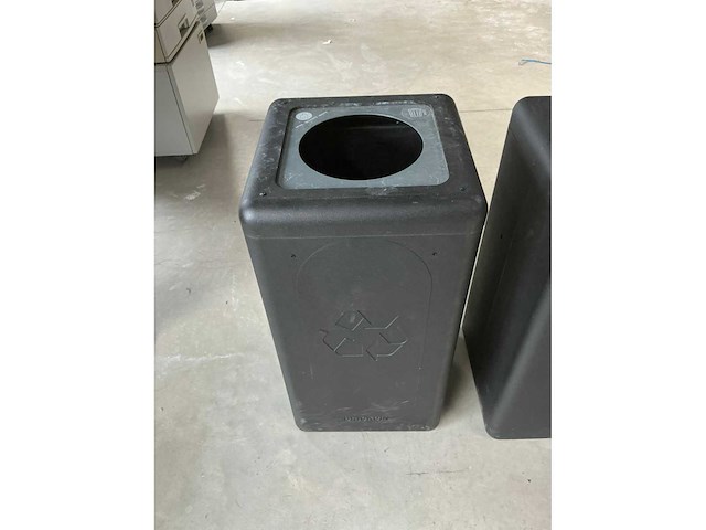 Brickbin vuilnisbak (4x) - afbeelding 2 van  7