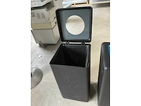 Brickbin vuilnisbak (4x) - afbeelding 3 van  7