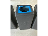 Brickbin vuilnisbak (4x) - afbeelding 4 van  7