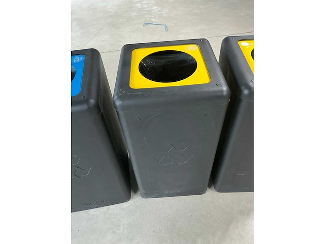 Brickbin vuilnisbak (4x) - afbeelding 5 van  7