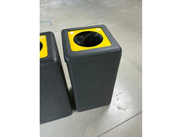 Brickbin vuilnisbak (4x) - afbeelding 6 van  7