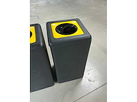 Brickbin vuilnisbak (4x) - afbeelding 6 van  7