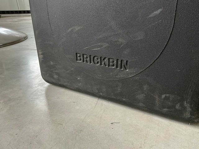Brickbin vuilnisbak (4x) - afbeelding 7 van  7