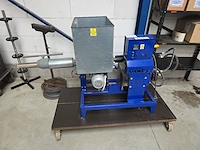 Bricket persmachine grobe profilis home