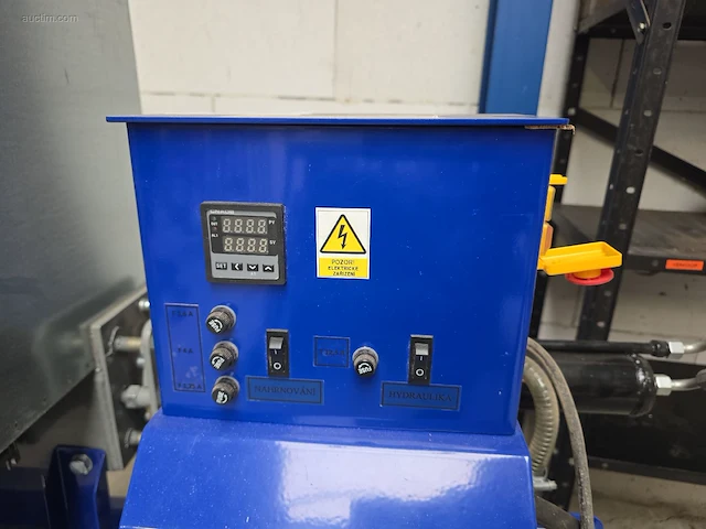 Bricket persmachine grobe profilis home - afbeelding 2 van  5
