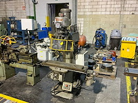 Bridgeport verticale freesmachines - afbeelding 2 van  9
