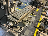 Bridgeport verticale freesmachines - afbeelding 5 van  9