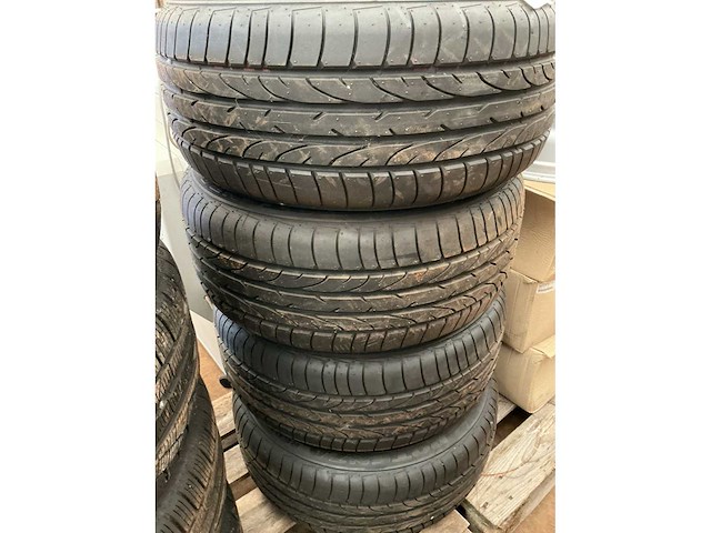 Bridgestone 245/50r17 autoband (4x) - afbeelding 2 van  2