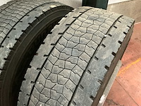 Bridgestone 4x vrachtwagenband 315/60r22,5 - afbeelding 2 van  2
