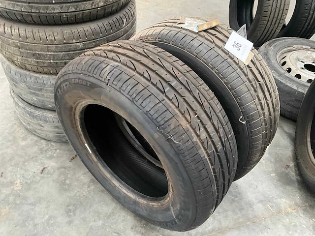 Bridgestone autoband (2x) - afbeelding 2 van  3