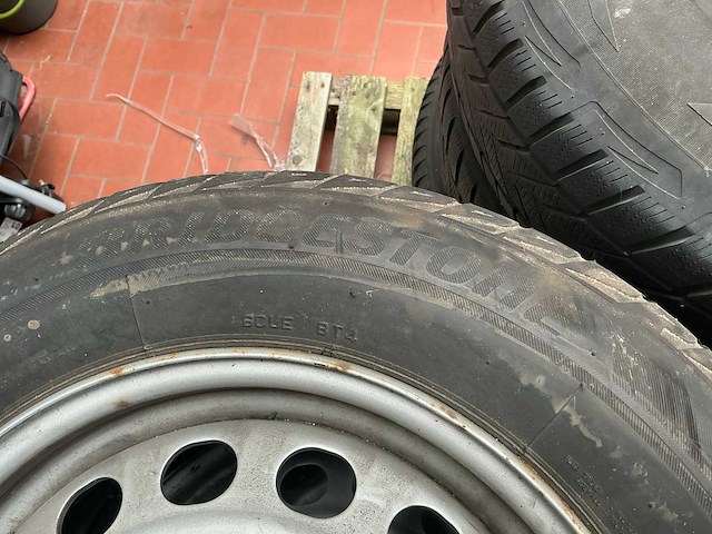 Bridgestone autoband (4x) - afbeelding 3 van  7