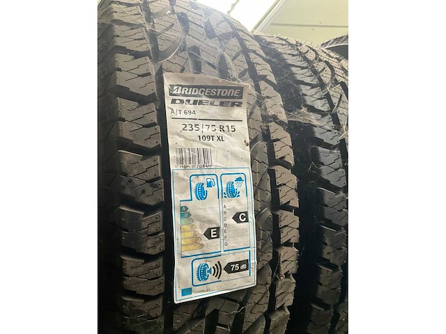 Bridgestone autoband (4x) - afbeelding 2 van  4