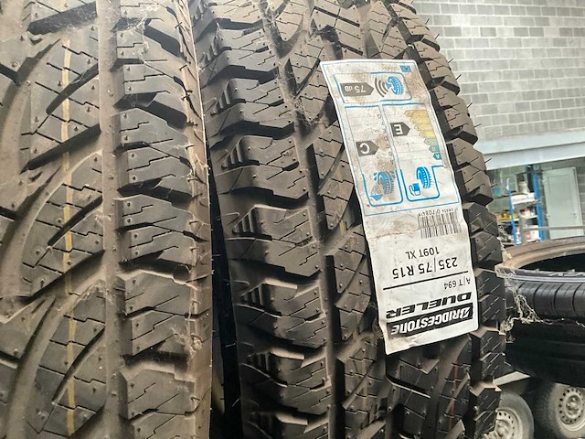 Bridgestone autoband (4x) - afbeelding 3 van  4