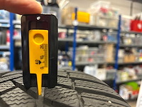 Bridgestone blizzak lm005 m+s snow set van 4 winterbanden + velgen audi tt - afbeelding 2 van  10