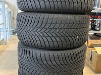 Bridgestone blizzak lm005 m+s snow set van 4 winterbanden + velgen audi tt - afbeelding 3 van  10