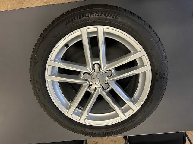 Bridgestone blizzak lm005 m+s snow set van 4 winterbanden + velgen audi tt - afbeelding 4 van  10