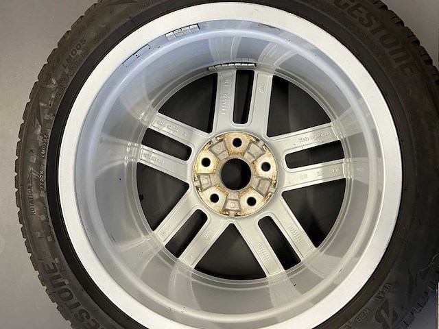 Bridgestone blizzak lm005 m+s snow set van 4 winterbanden + velgen audi tt - afbeelding 5 van  10