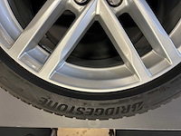 Bridgestone blizzak lm005 m+s snow set van 4 winterbanden + velgen audi tt - afbeelding 6 van  10