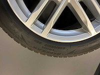 Bridgestone blizzak lm005 m+s snow set van 4 winterbanden + velgen audi tt - afbeelding 7 van  10