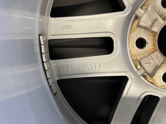 Bridgestone blizzak lm005 m+s snow set van 4 winterbanden + velgen audi tt - afbeelding 9 van  10