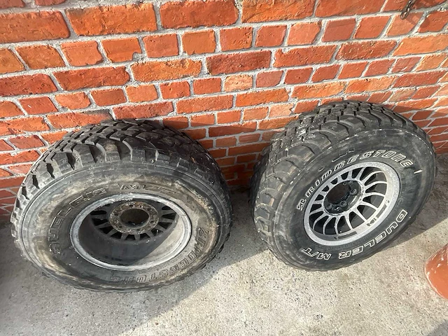 Bridgestone dueler m/t (2x) - afbeelding 2 van  10