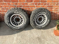 Bridgestone dueler m/t (2x) - afbeelding 1 van  10