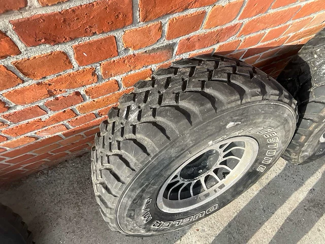 Bridgestone dueler m/t (2x) - afbeelding 5 van  10