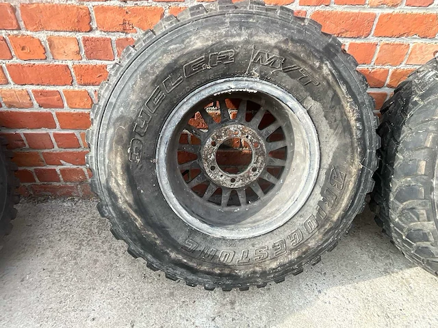 Bridgestone dueler m/t (2x) - afbeelding 7 van  10