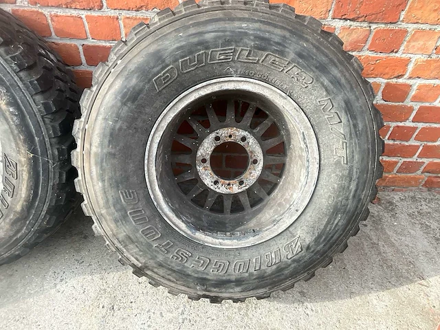 Bridgestone dueler m/t (2x) - afbeelding 8 van  10