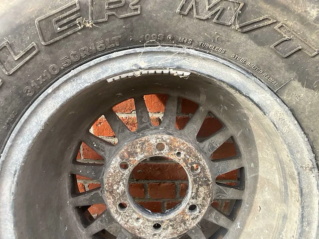 Bridgestone dueler m/t (2x) - afbeelding 10 van  10