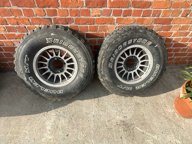 Bridgestone dueler m/t (2x) - afbeelding 1 van  10