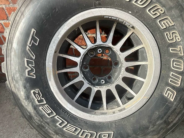 Bridgestone dueler m/t (2x) - afbeelding 3 van  10