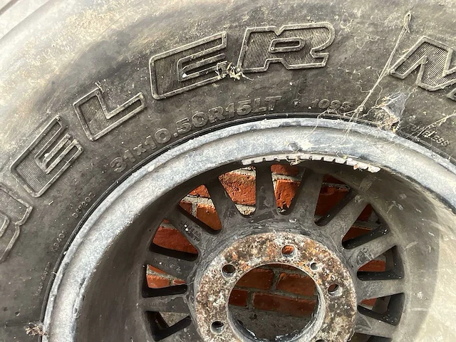 Bridgestone dueler m/t (2x) - afbeelding 9 van  10