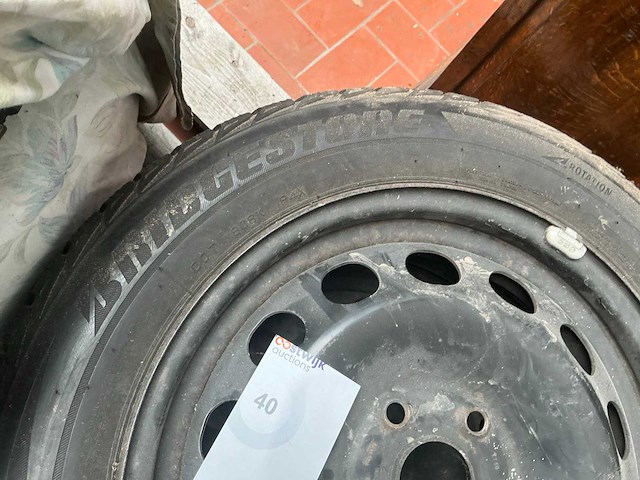 Bridgestone lm-32 autoband (4x) - afbeelding 4 van  8