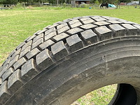 Bridgestone m729 v-steel mix vrachtwagenband - afbeelding 2 van  15