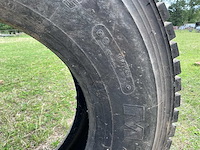 Bridgestone m729 v-steel mix vrachtwagenband - afbeelding 4 van  15