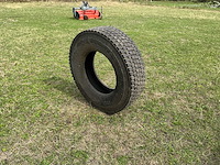 Bridgestone m729 v-steel mix vrachtwagenband - afbeelding 13 van  15