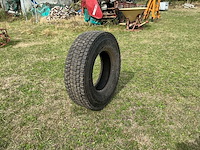 Bridgestone m729 v-steel mix vrachtwagenband - afbeelding 1 van  15